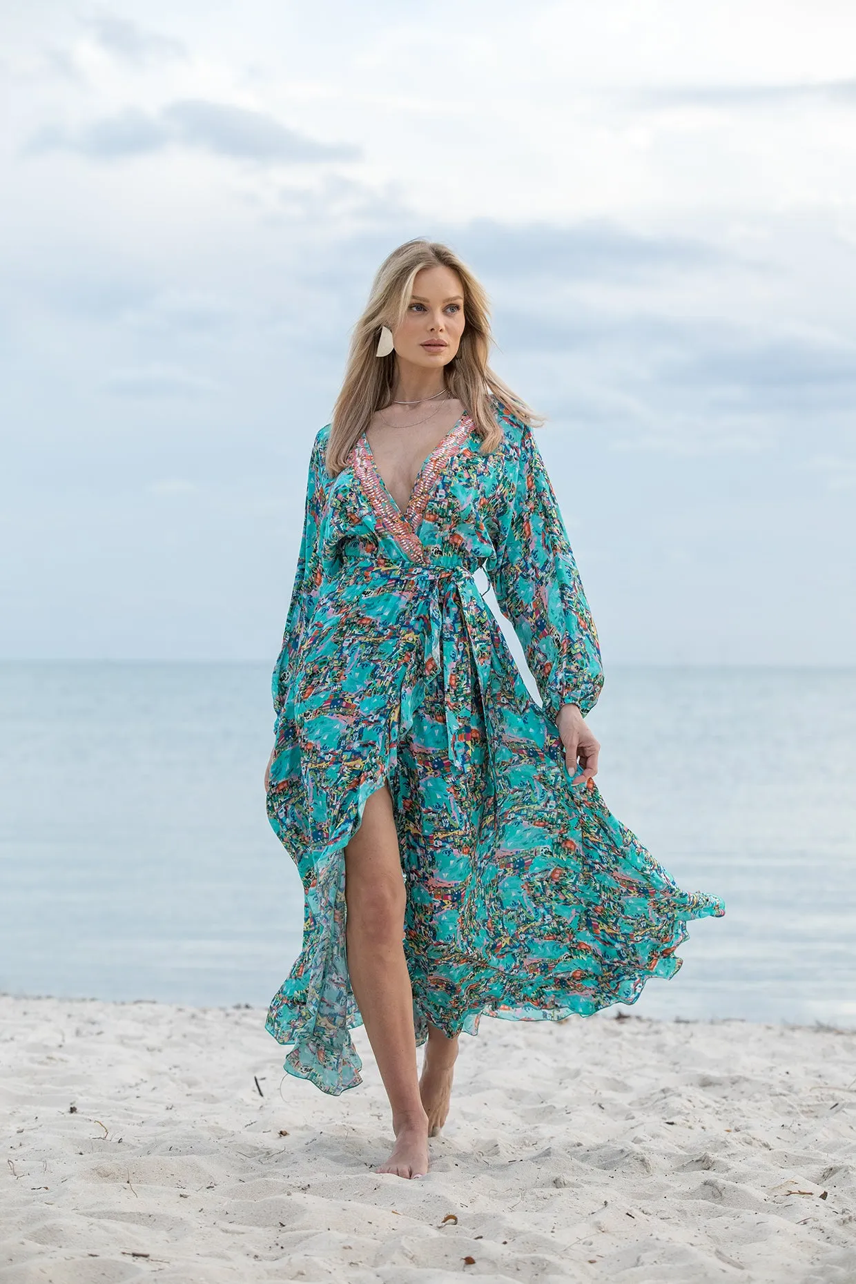 GRETTA DRESS - MAIORI VIEW