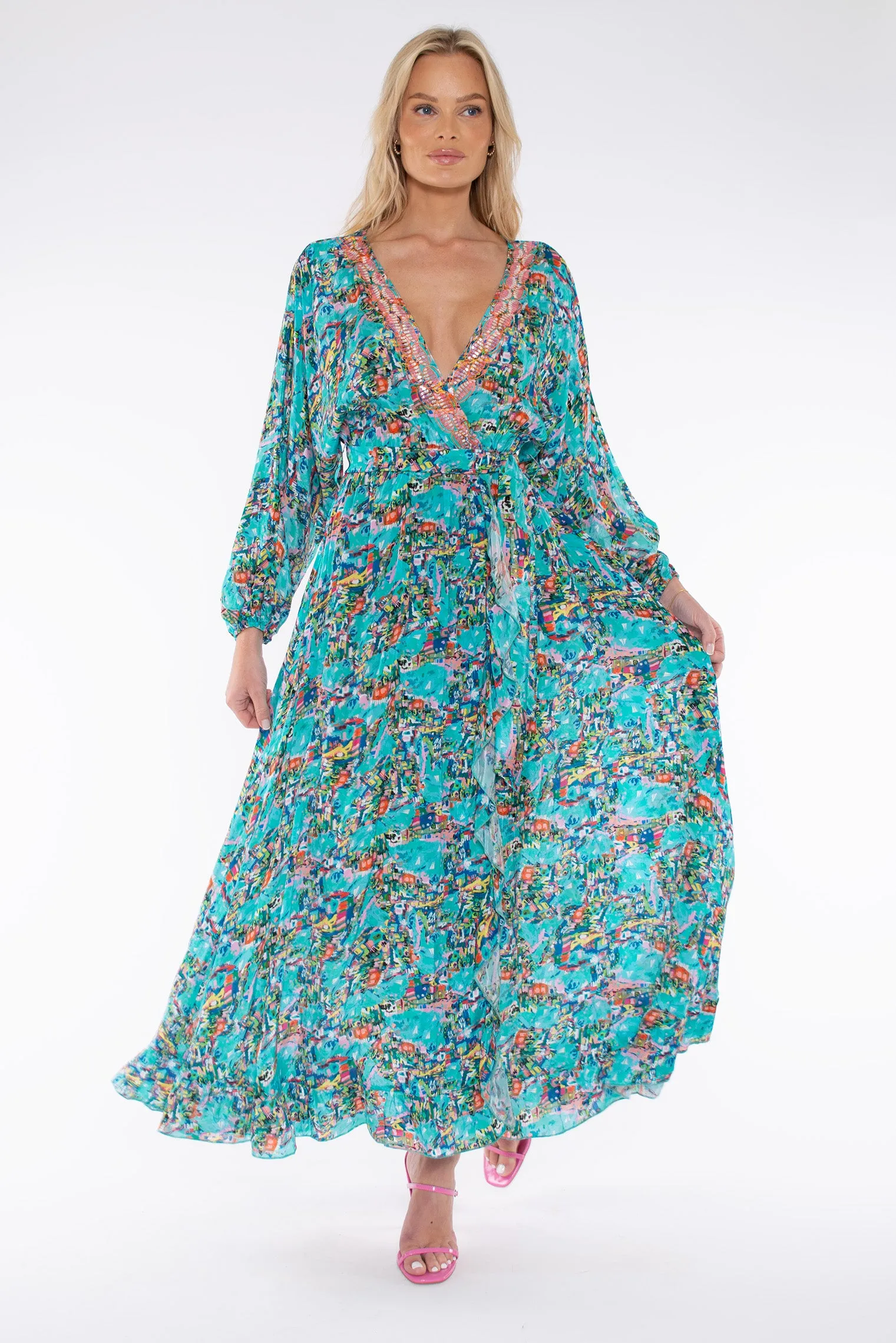 GRETTA DRESS - MAIORI VIEW