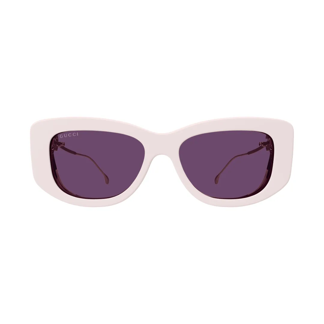 GUCCI WOMENS SUNGLASSES IVORY