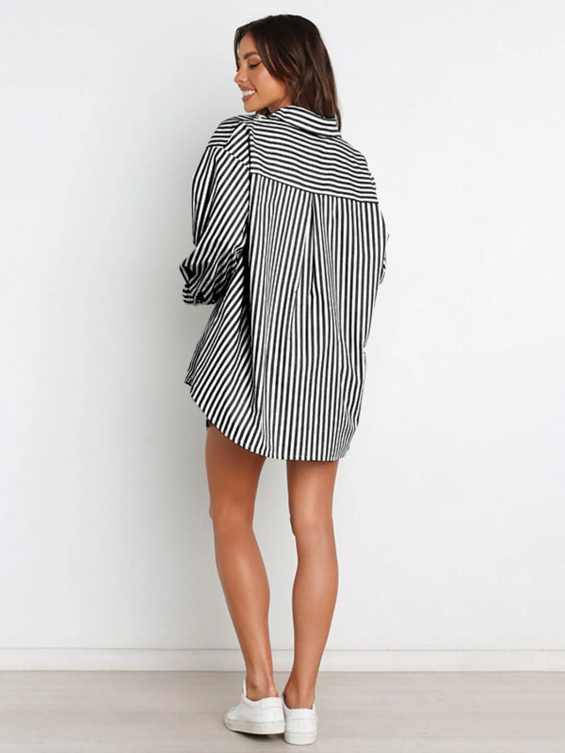 GYPSY - Striped Shirt & Shorts Set