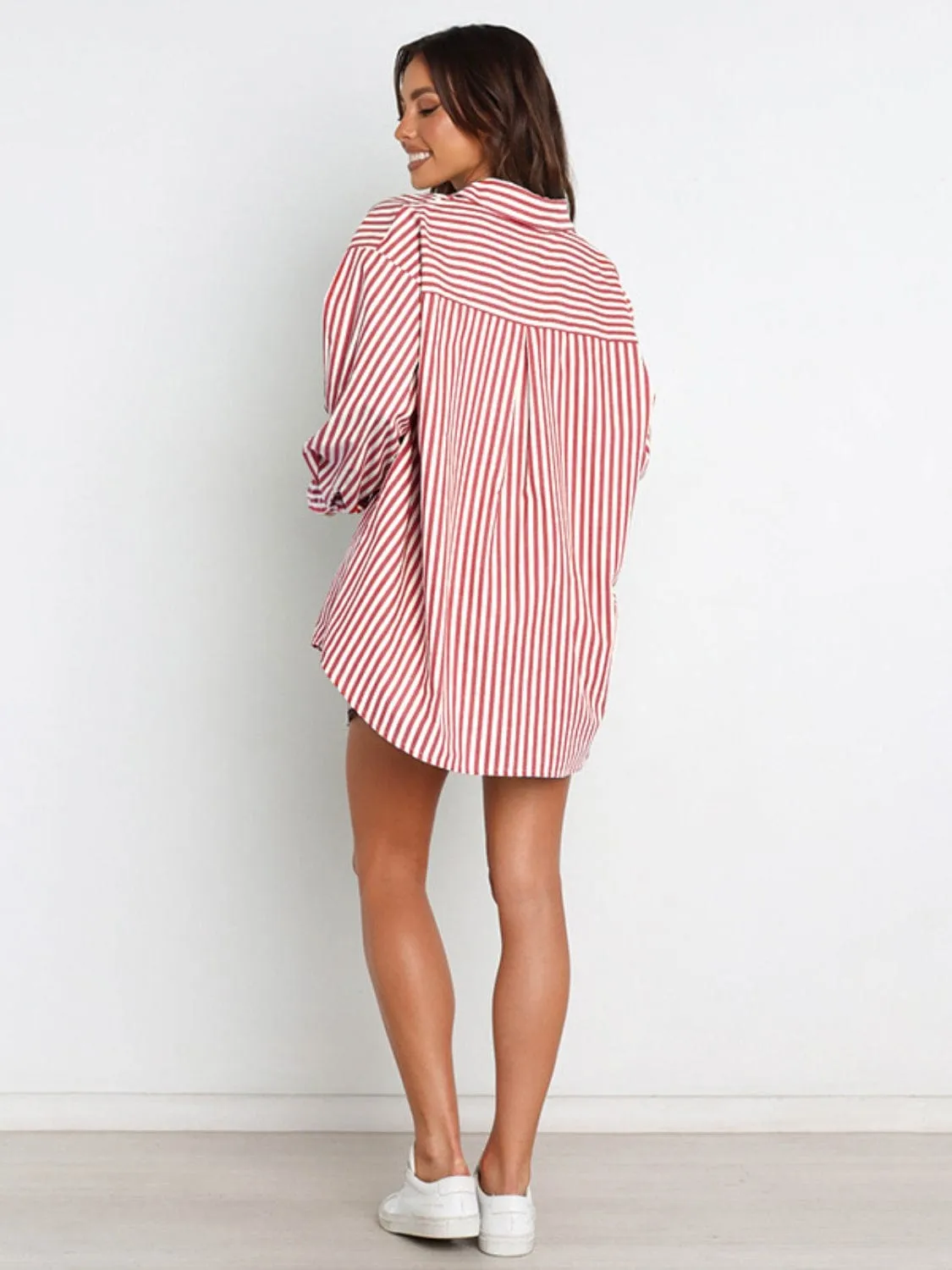 GYPSY - Striped Shirt & Shorts Set