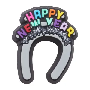 Happy New Year Jibbitz