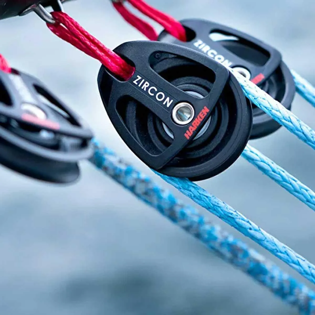 Harken 40mm Triple Zircon Block