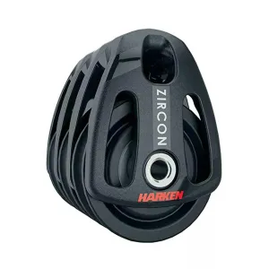 Harken 40mm Triple Zircon Block