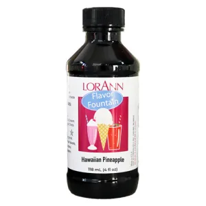 Hawaiian Pineapple Flavor - 4 oz. - 32 oz. - Ice Cream and Beverage Flavors - LorAnn Oils - Canadian Distribution