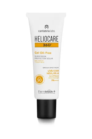Heliocare 360° Gel Oil-free SPF 50 1.7 fl oz