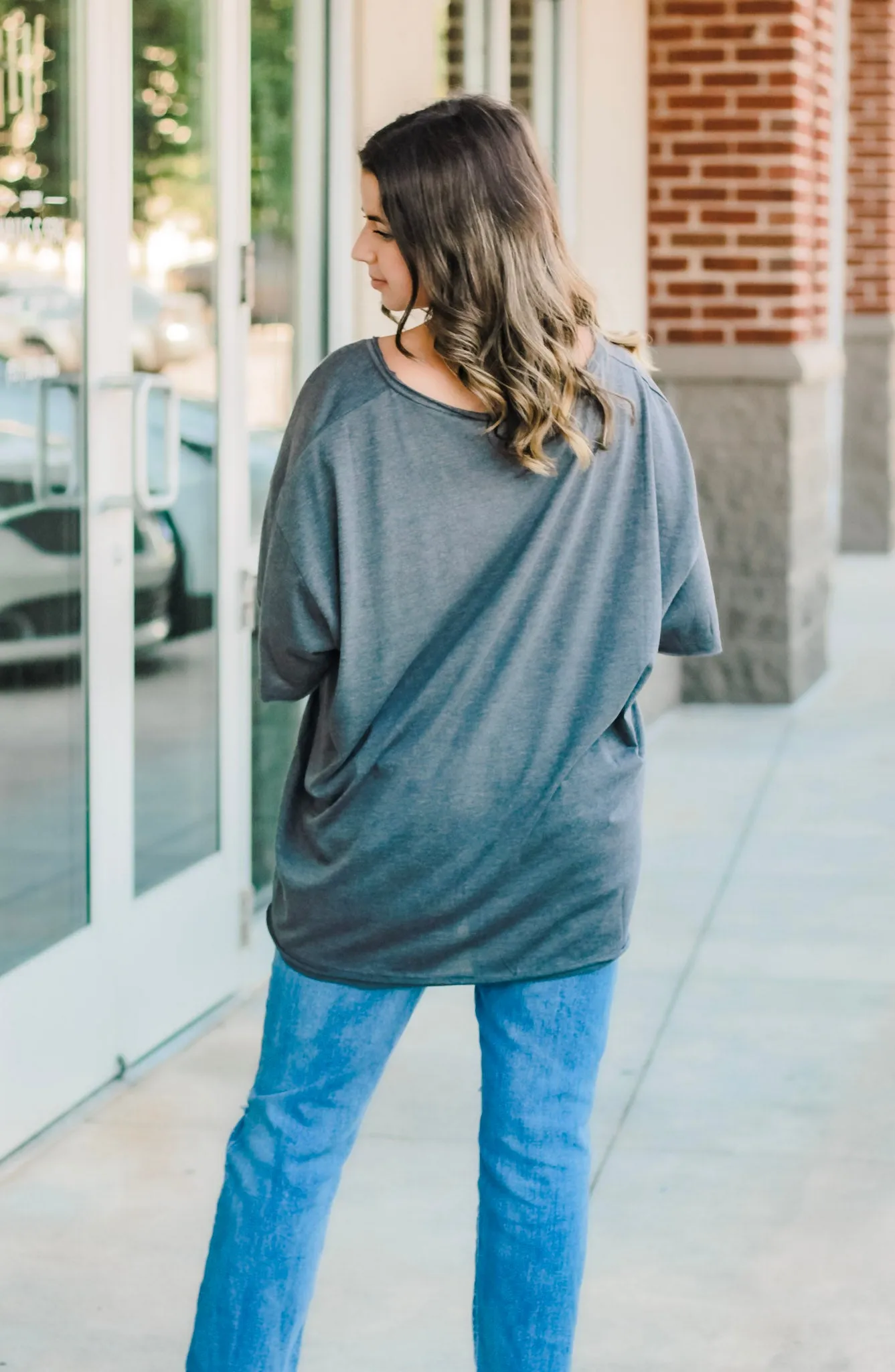 Hello Boyfriend Tee in Black