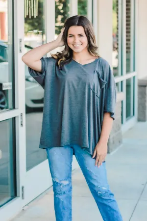 Hello Boyfriend Tee in Black