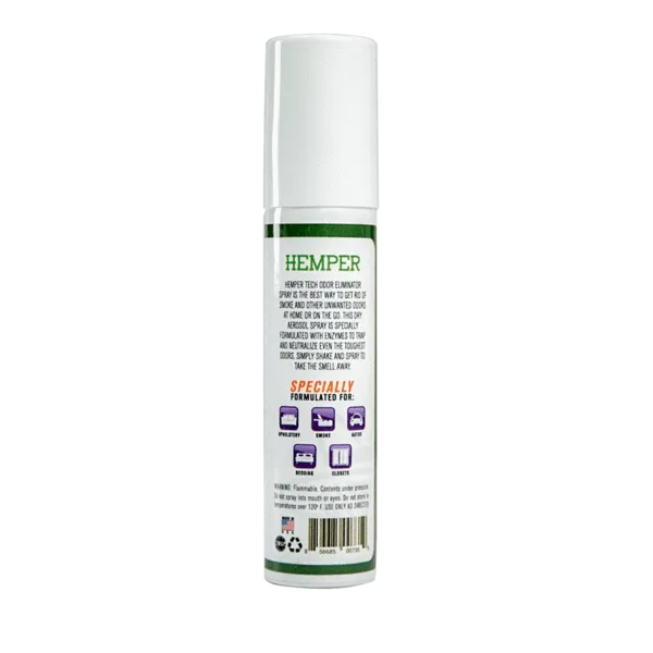 Hemper  Tech Odor Eliminator Spray - (1 Count)