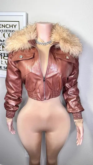 HIGH DEMAND JACKET (RUST)