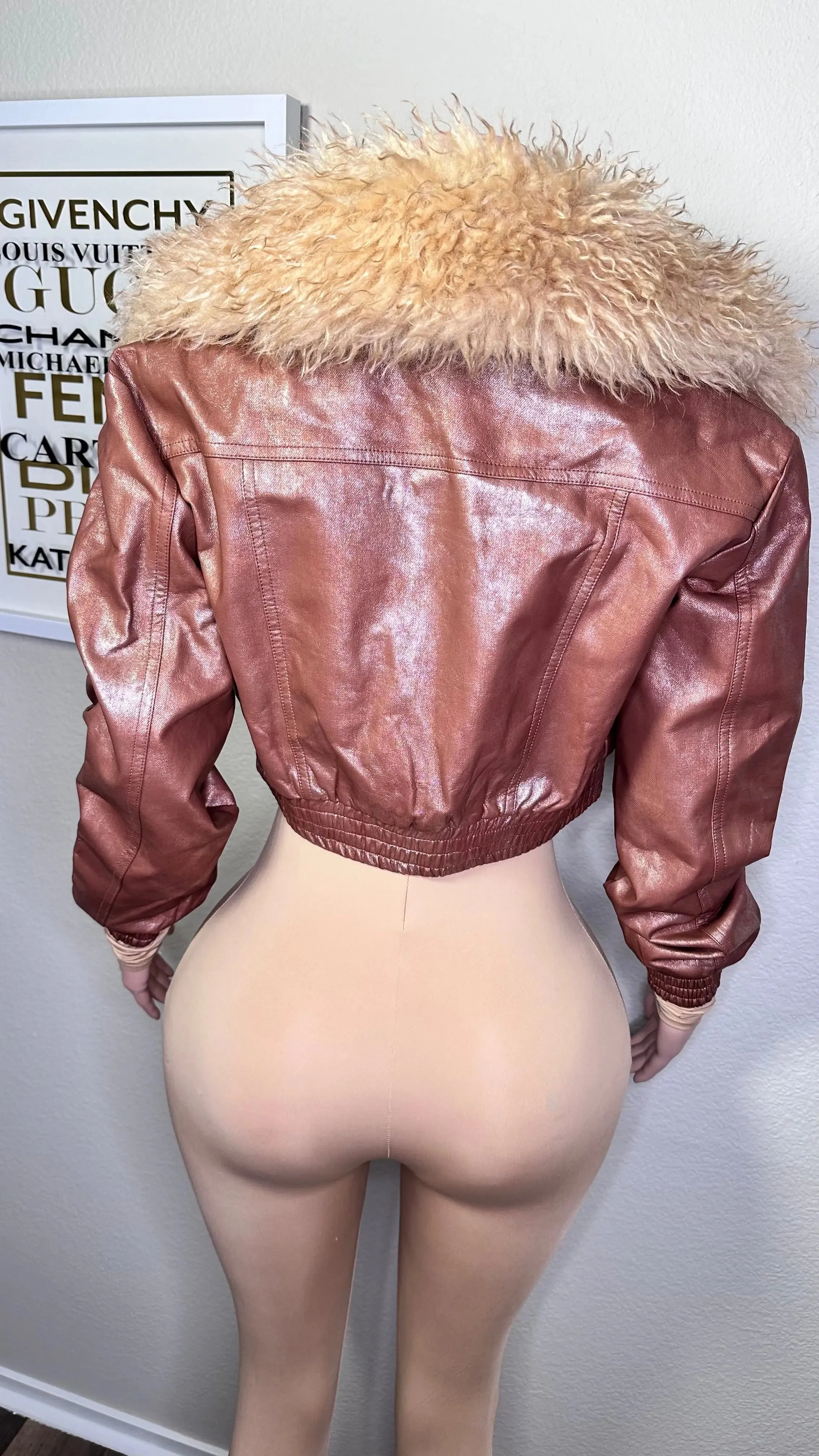HIGH DEMAND JACKET (RUST)