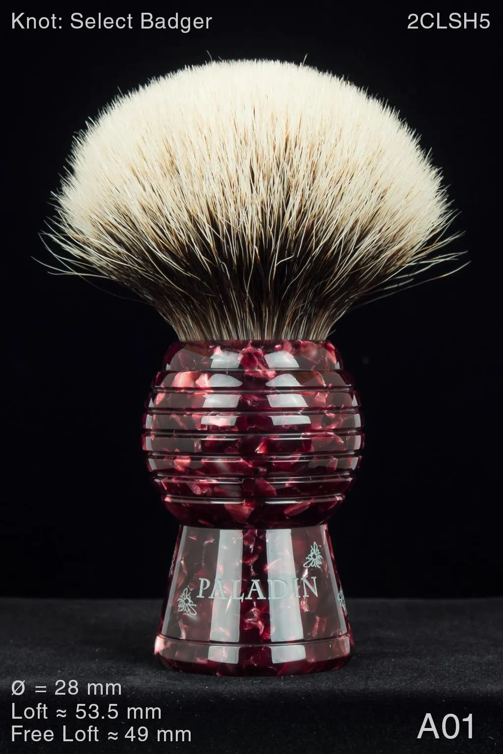 High-rise Beehive 28 mm Vintage Port