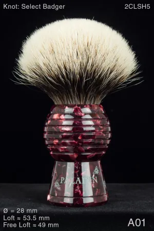 High-rise Beehive 28 mm Vintage Port
