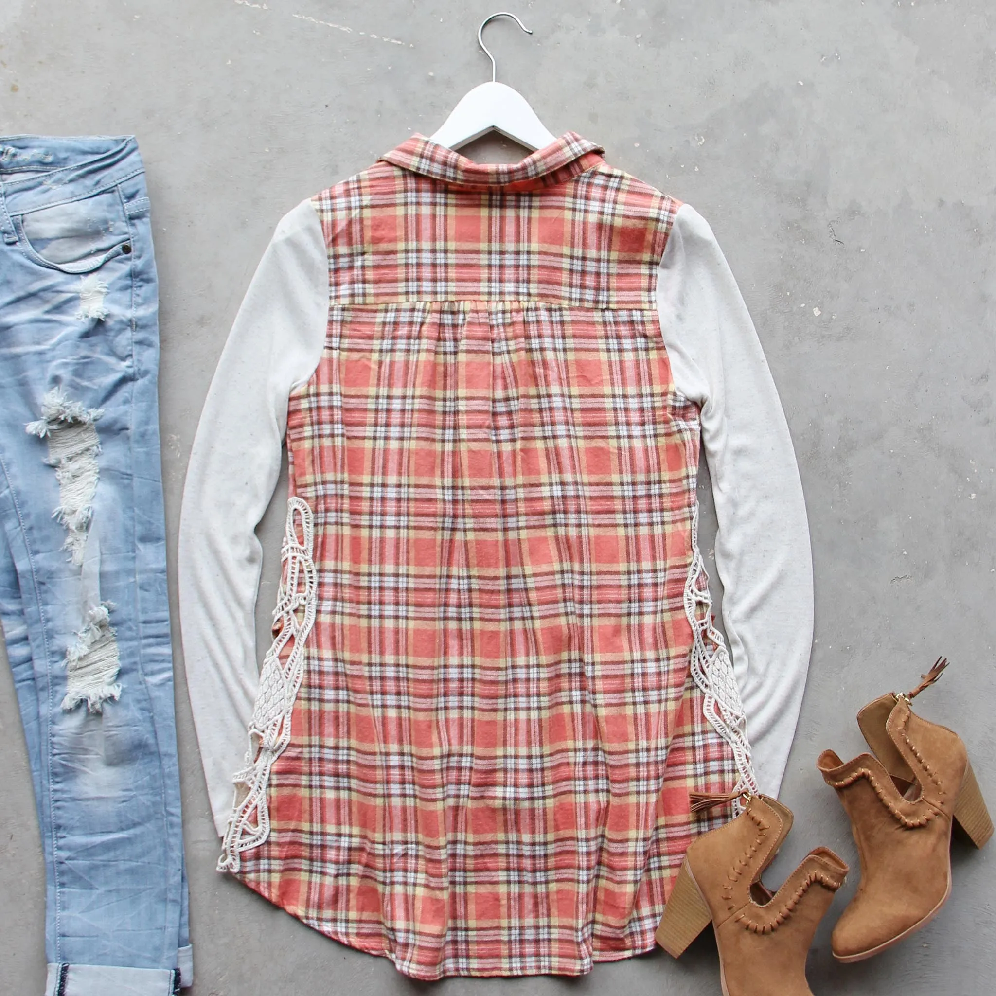 Honey Belle Button-up Top