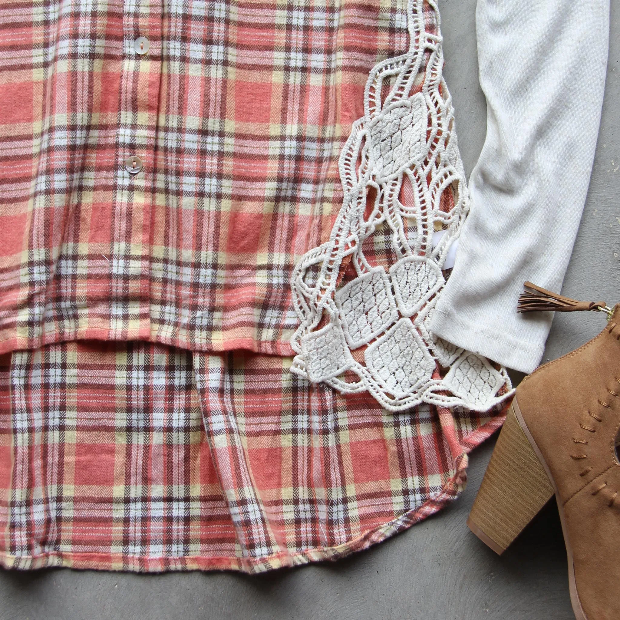 Honey Belle Button-up Top