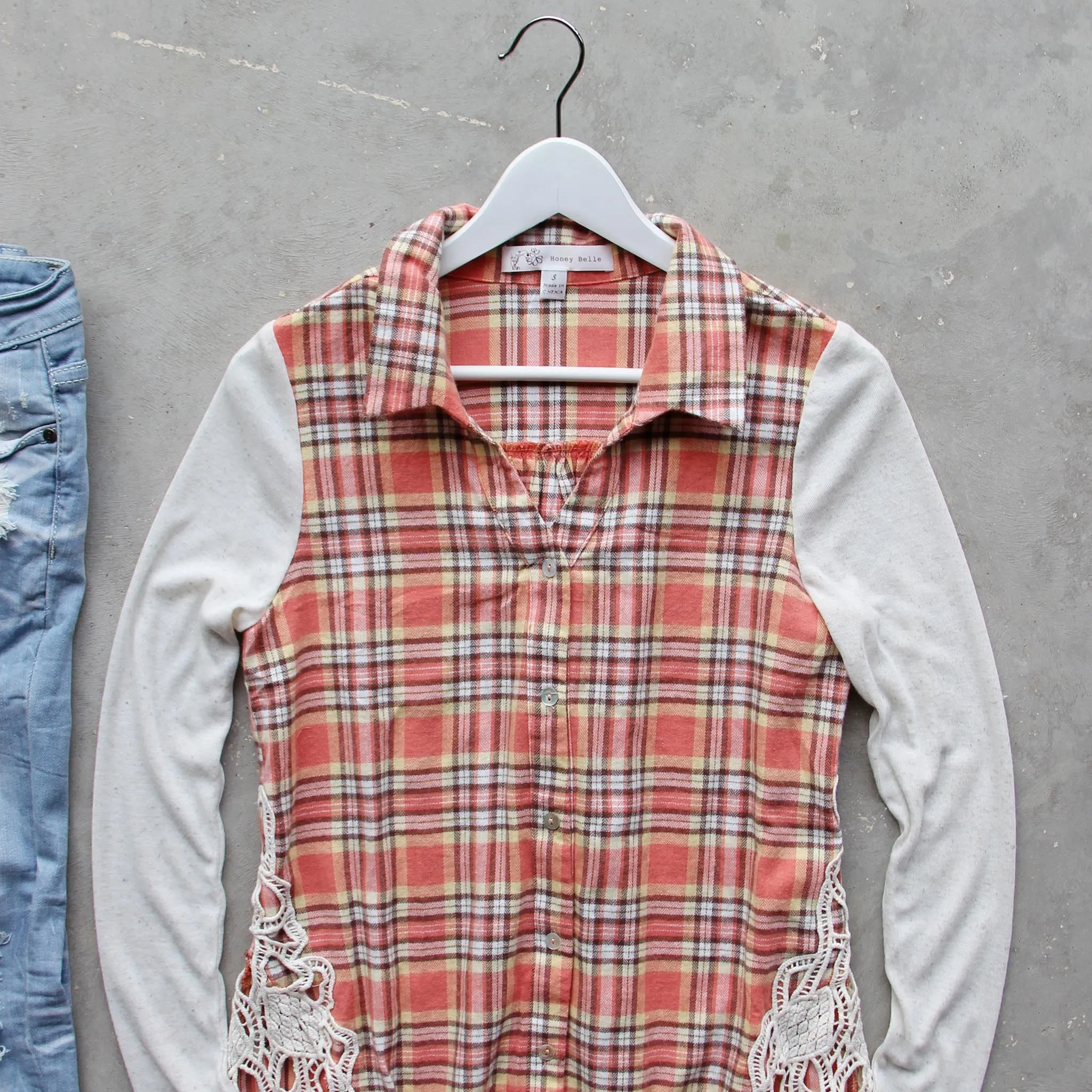 Honey Belle Button-up Top