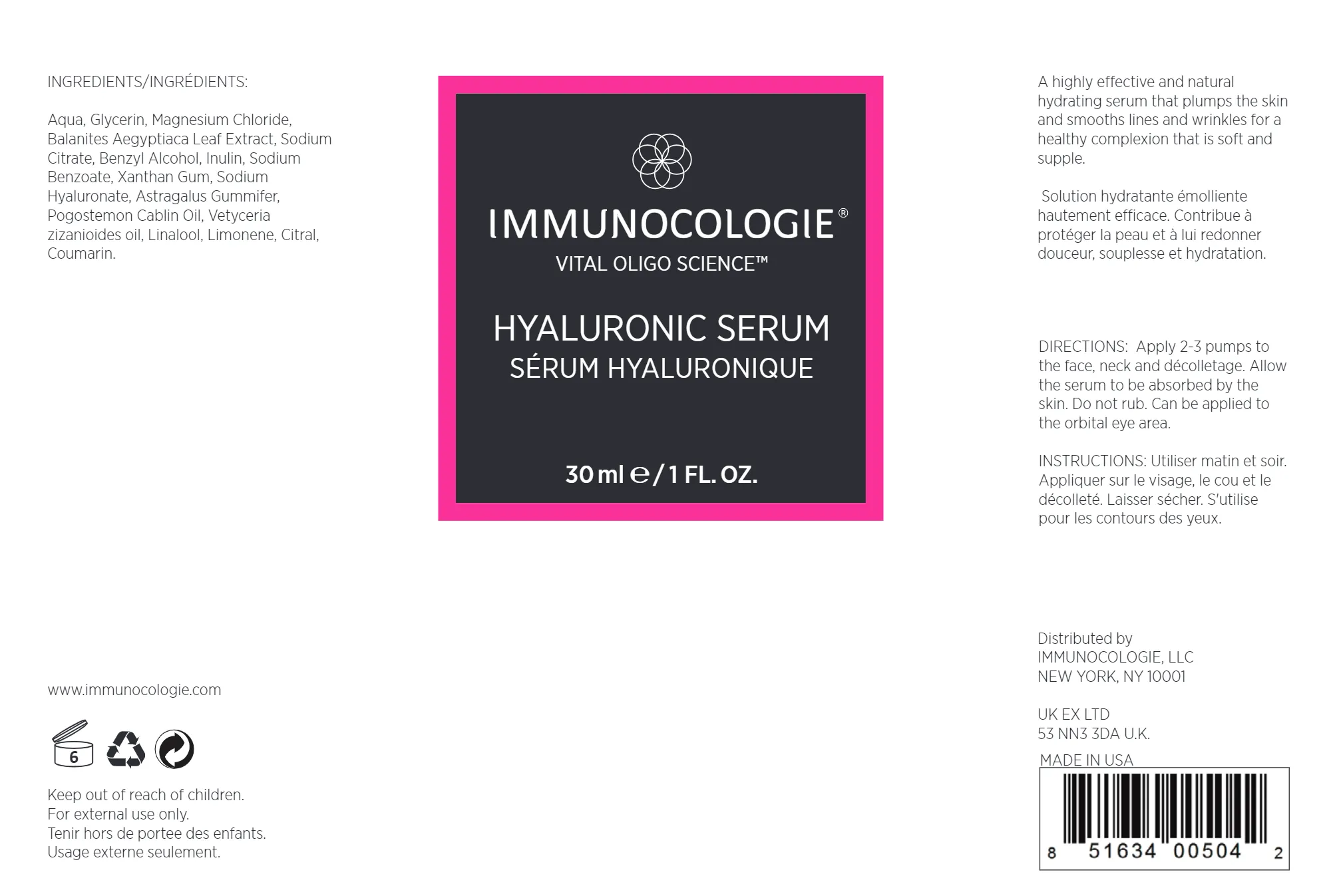 Hyaluronic Serum