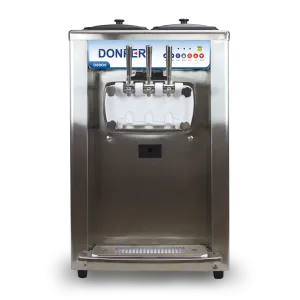 Ice Cream Machine – Donper USA D-800H Countertop with Bonus Value Bundle - It's Like Getting A Free Machine