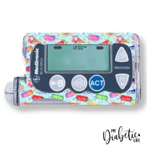 Ice Creamery - Medtronic Paradigm Series 7 Sticker