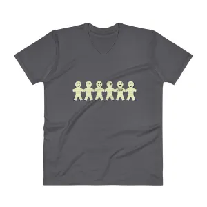 I'm with Stupid V-Neck T-Shirt