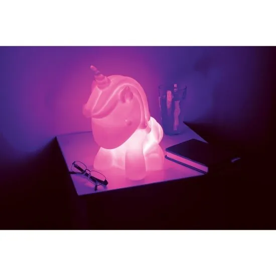 Iscream Giant Unicorn Mood Light