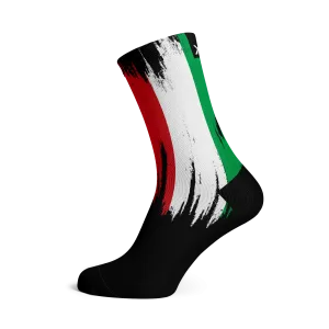 Italy Splash Socks