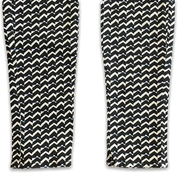 J Brand Berlin Print Super Skinny Leg Jeans Mid Rise Size 24