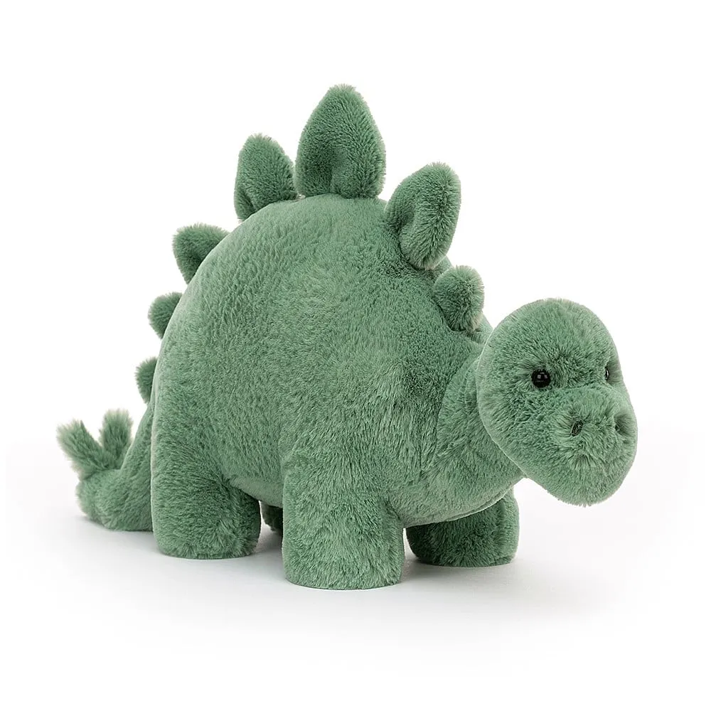 Jellycat  Medium Fossilly Stegosaurus