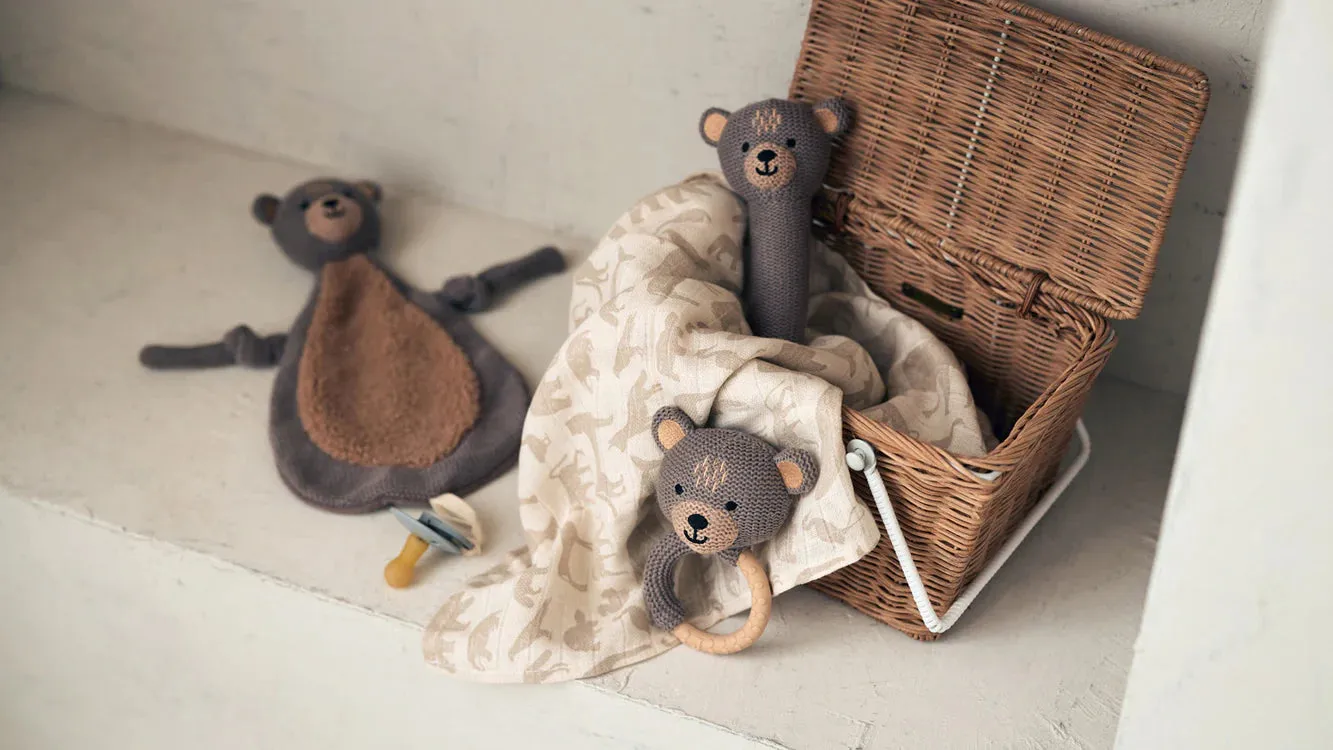 Jollein Teething Ring Bear