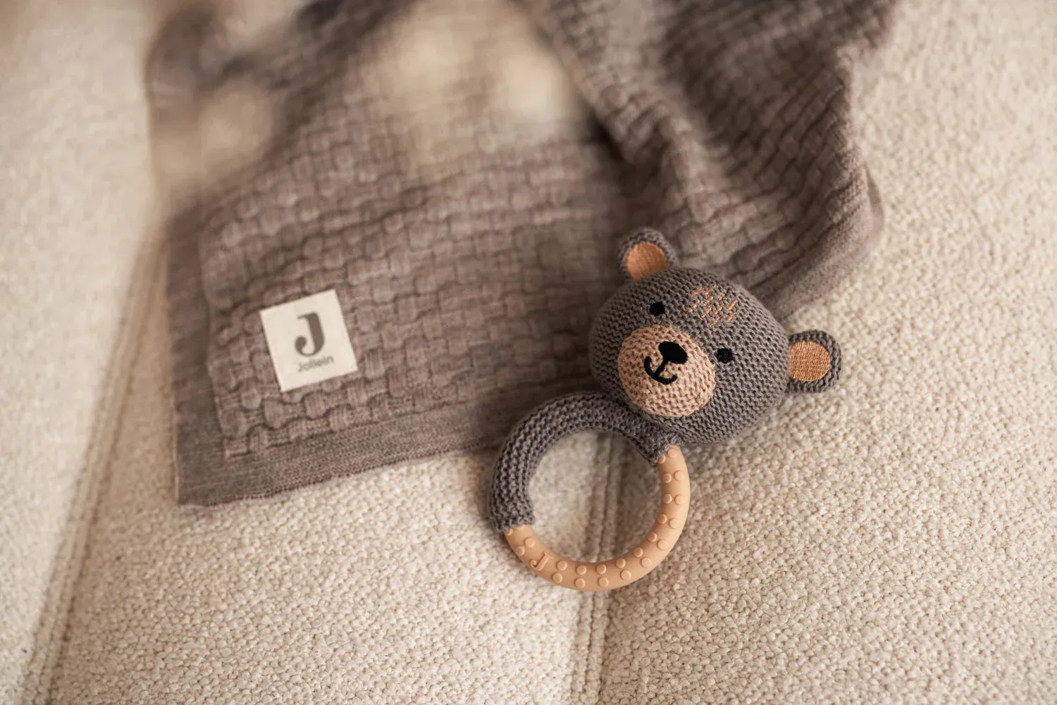 Jollein Teething Ring Bear