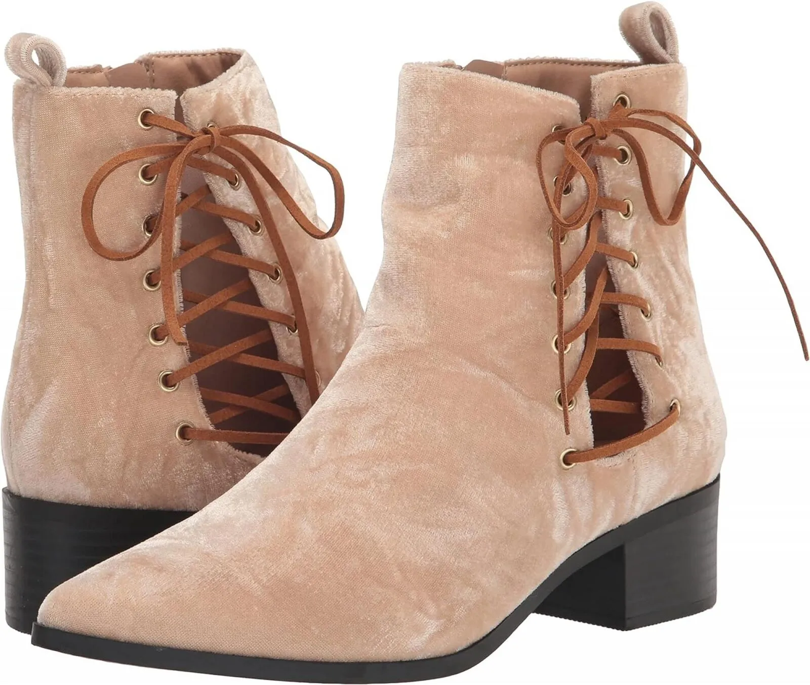 Journee Collection Women's Tru Comfort Foam Aqua Bootie AQUA Nude  Brown 8M