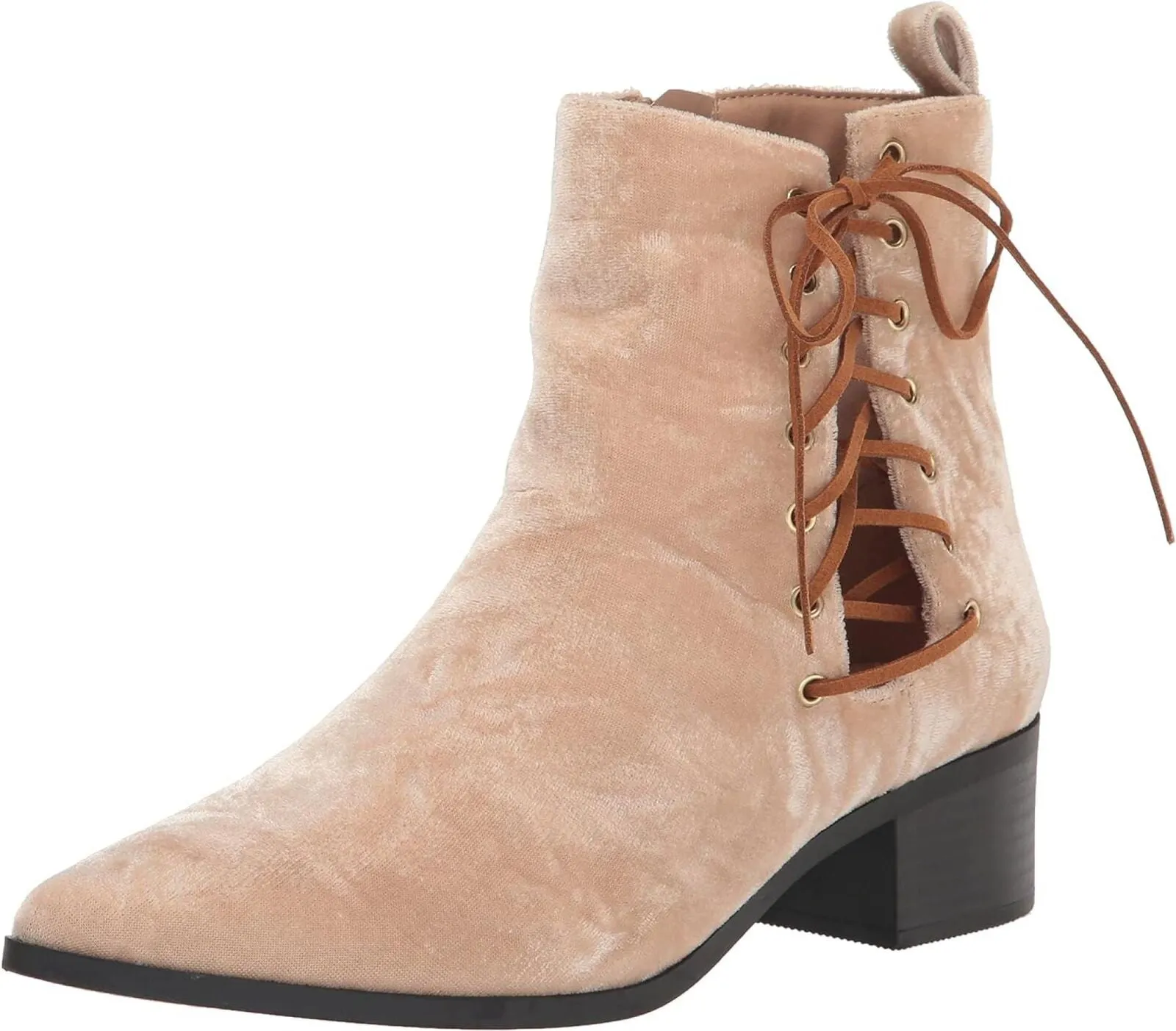 Journee Collection Women's Tru Comfort Foam Aqua Bootie AQUA Nude  Brown 8M