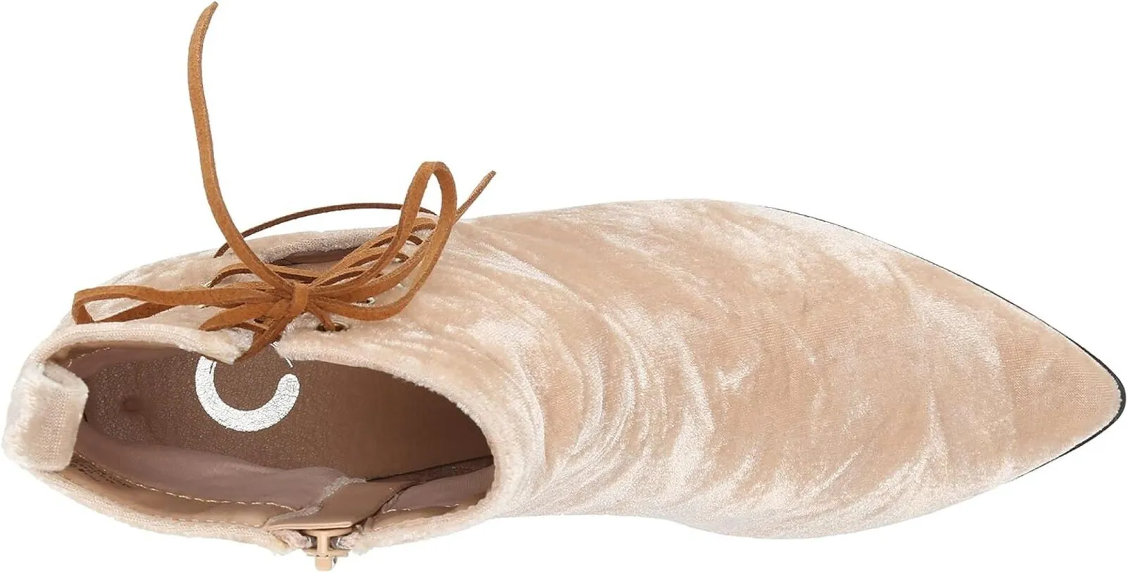 Journee Collection Women's Tru Comfort Foam Aqua Bootie AQUA Nude  Brown 8M