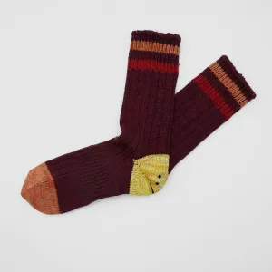 Kapital Cotton Smiley Socks