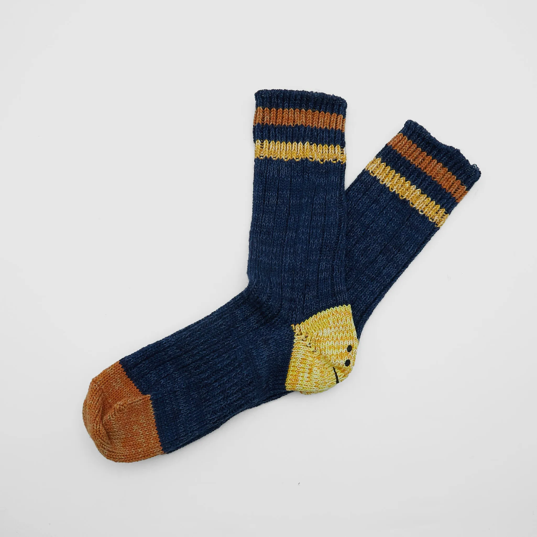 Kapital Cotton Smiley Socks