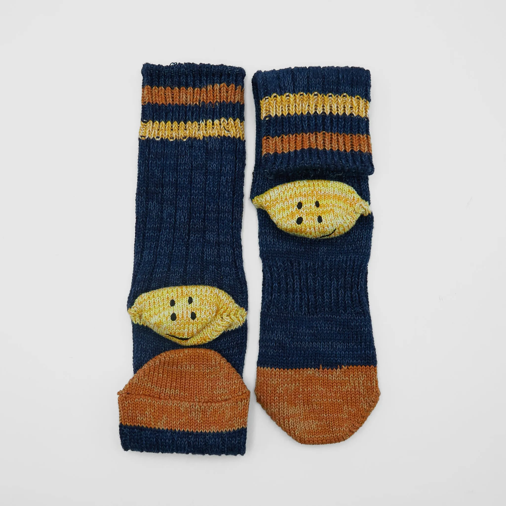 Kapital Cotton Smiley Socks