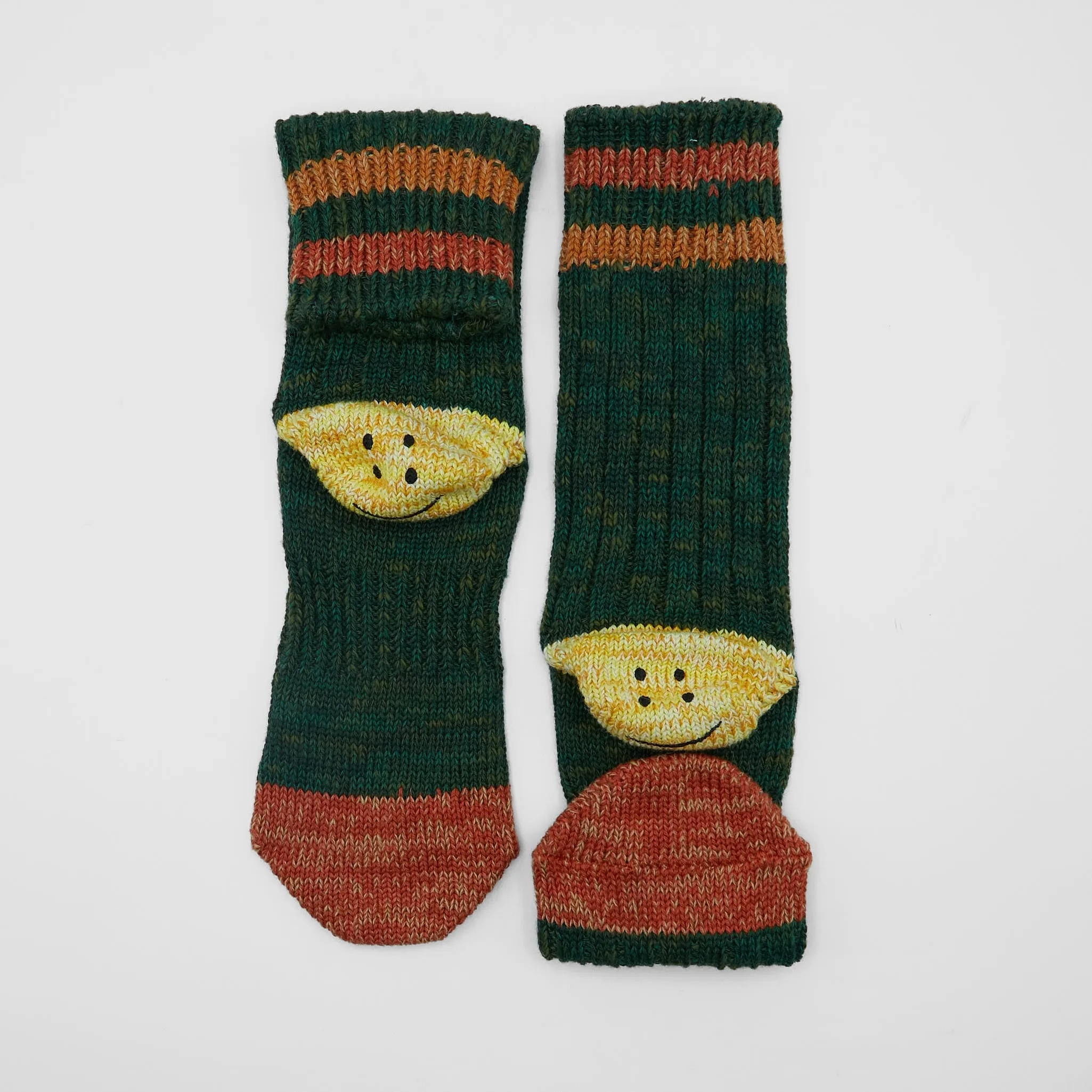 Kapital Cotton Smiley Socks