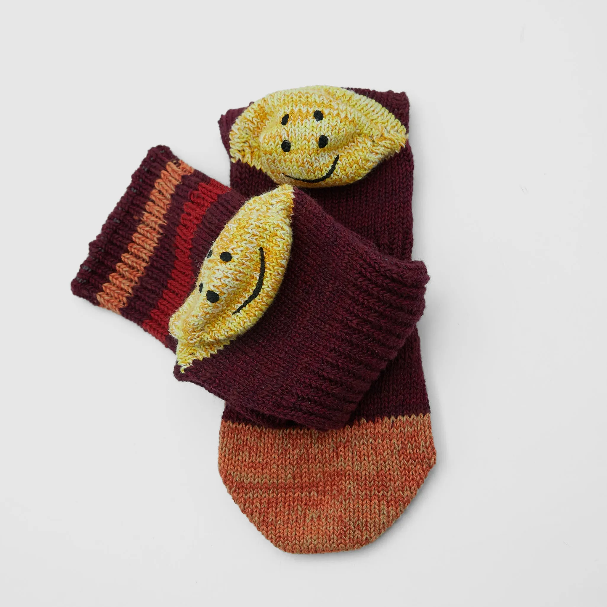 Kapital Cotton Smiley Socks