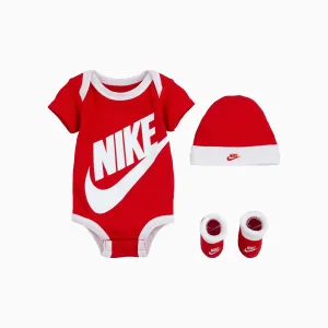 Kid's Bodysuit Hat And Bootie Set Infants
