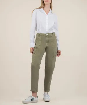 Kiera High Rise Barrel Leg - FINAL SALE