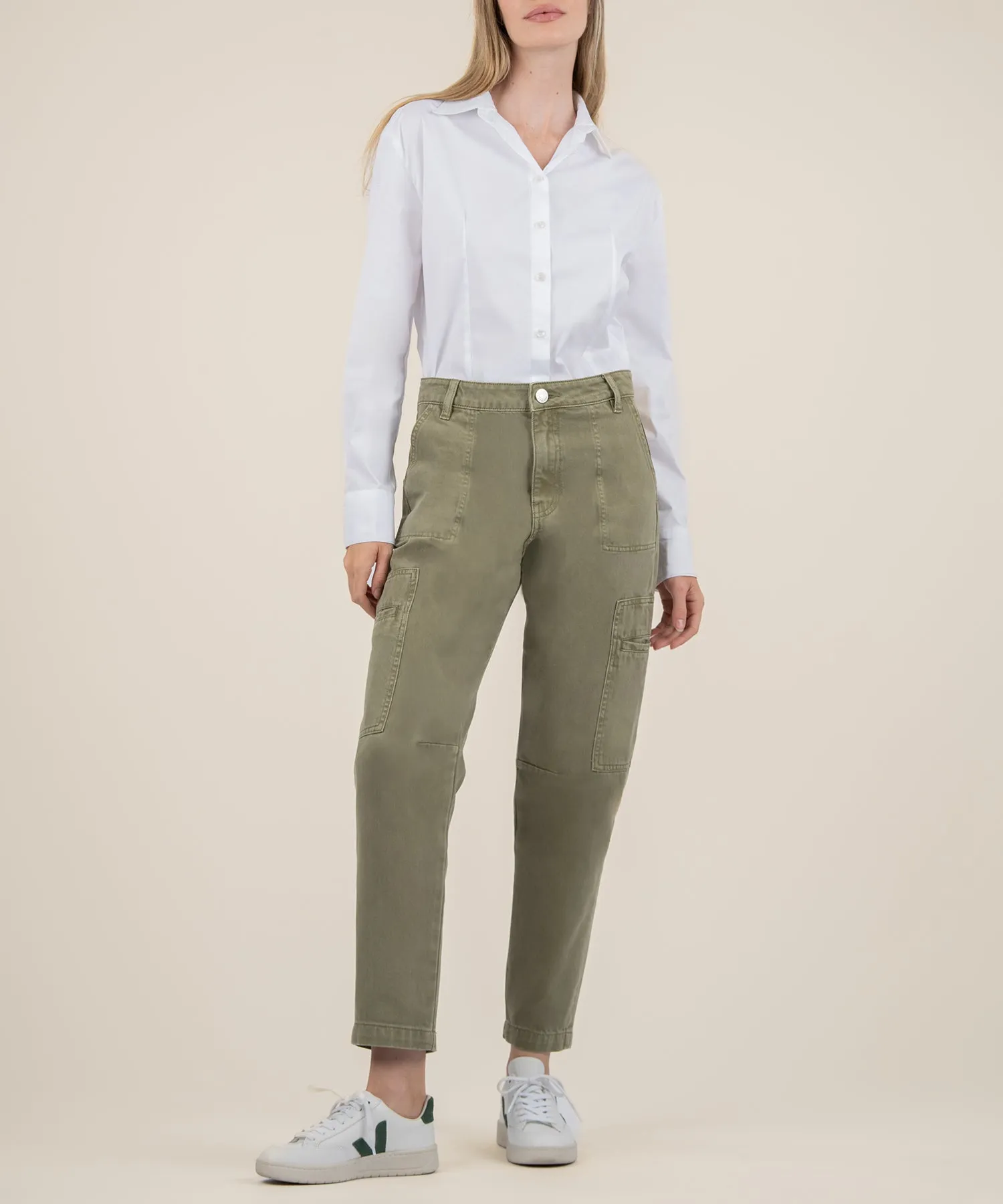 Kiera High Rise Barrel Leg - FINAL SALE