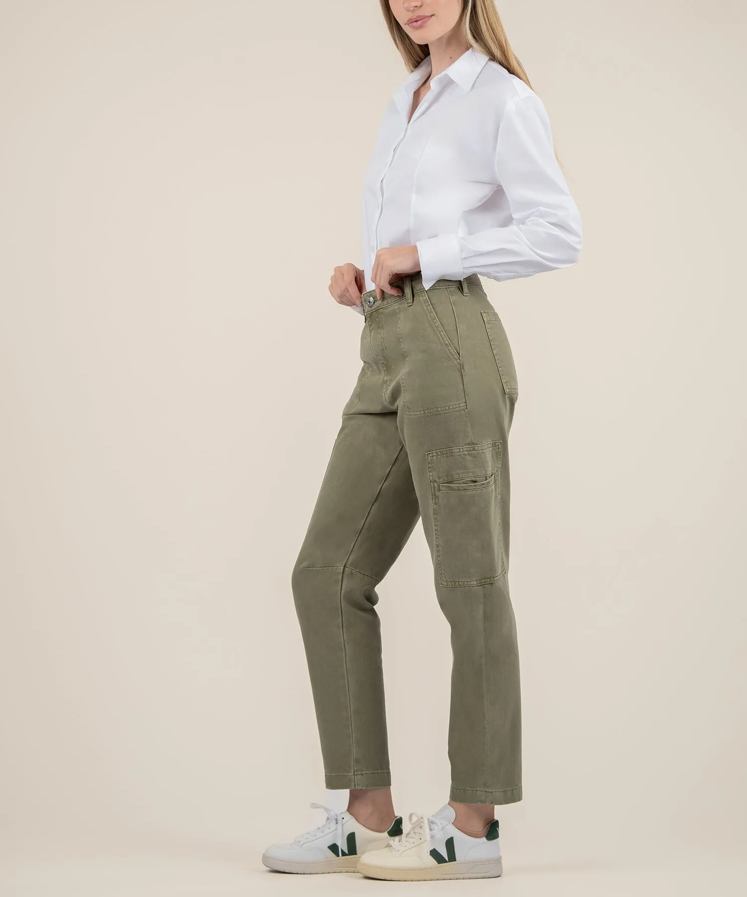 Kiera High Rise Barrel Leg - FINAL SALE