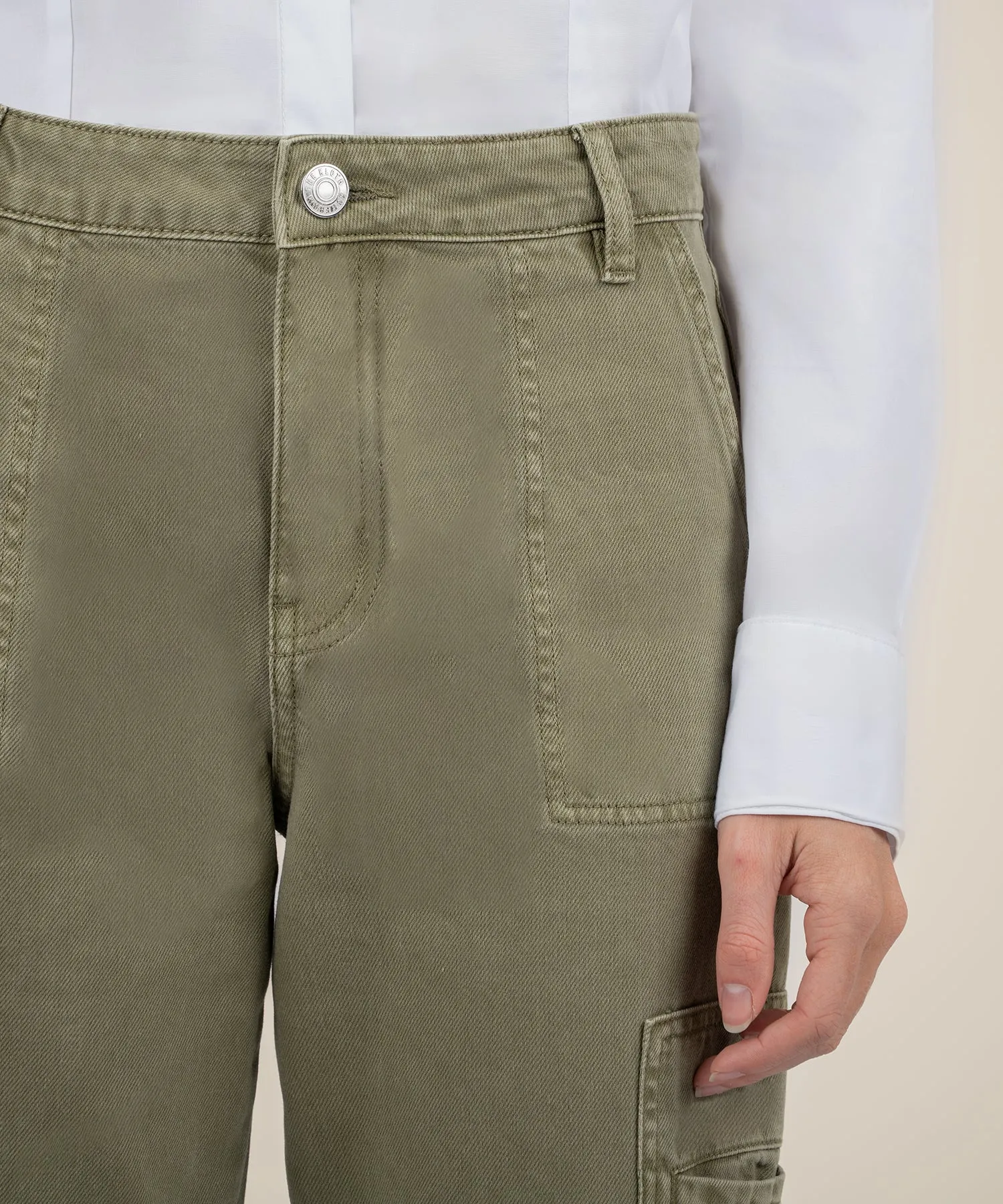Kiera High Rise Barrel Leg - FINAL SALE
