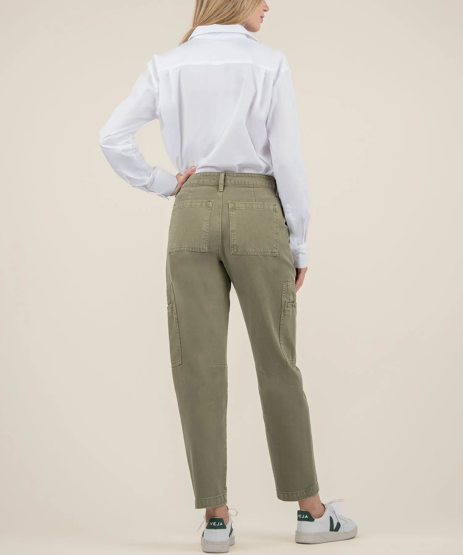 Kiera High Rise Barrel Leg - FINAL SALE