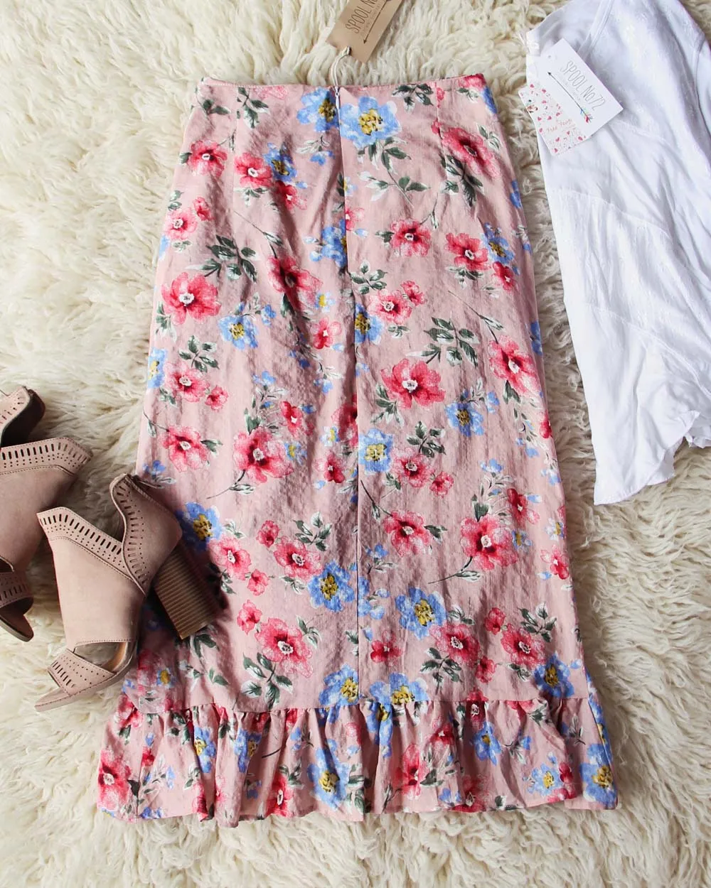 Knot & Tie Skirt
