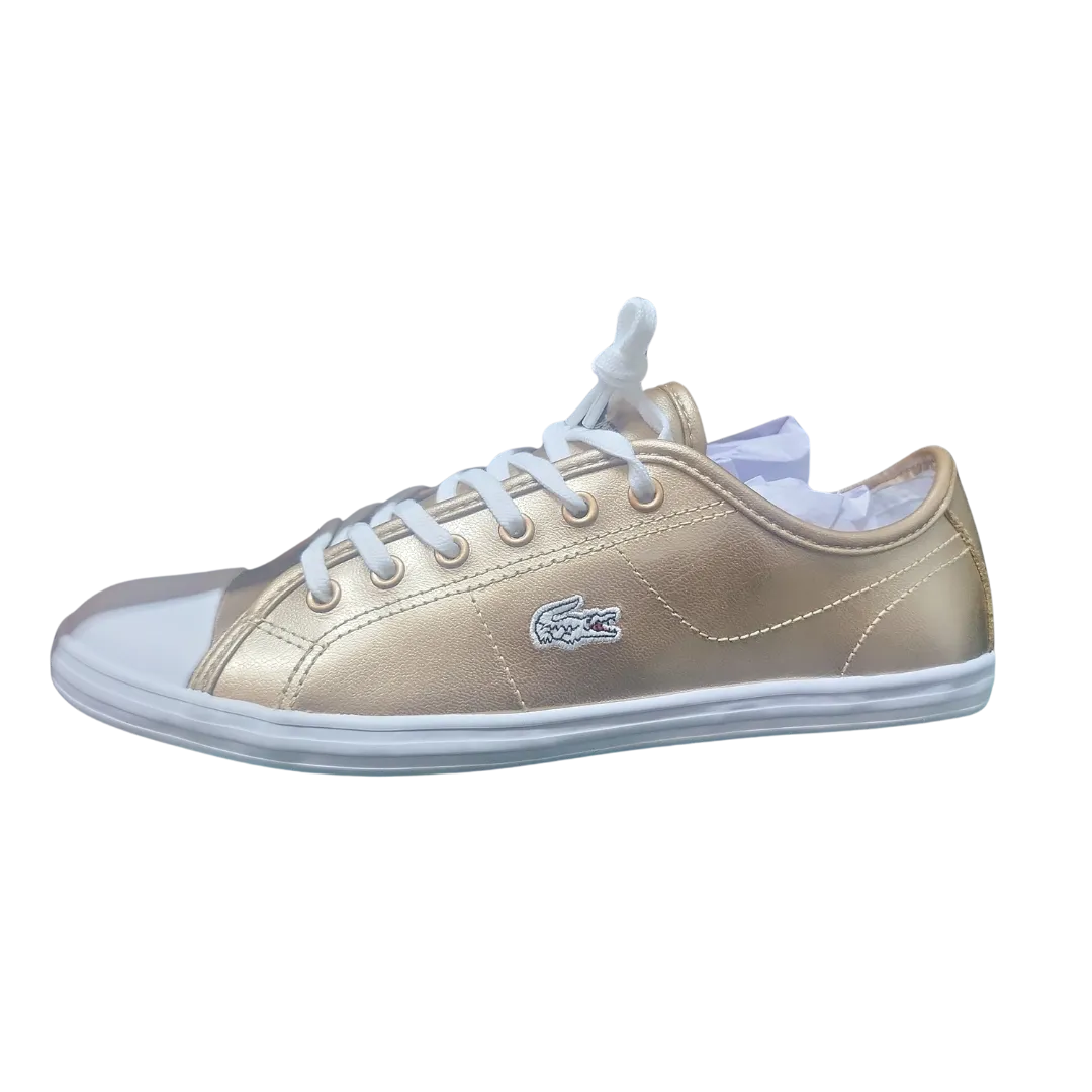 Lacoste Ziane MET Gold Sneakers