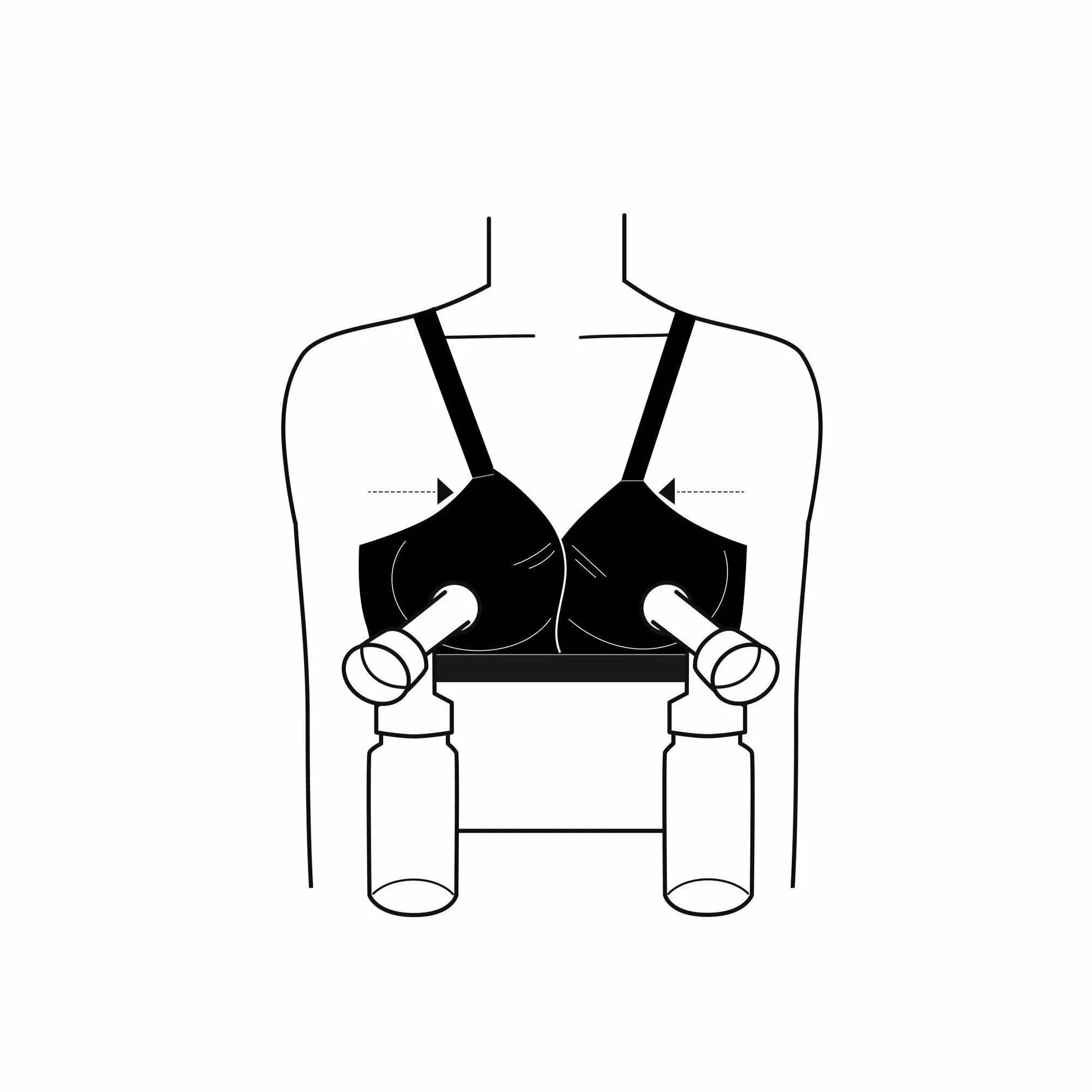 LacTeck FlexiBra - Pumping, Nursing & All Day Bra!