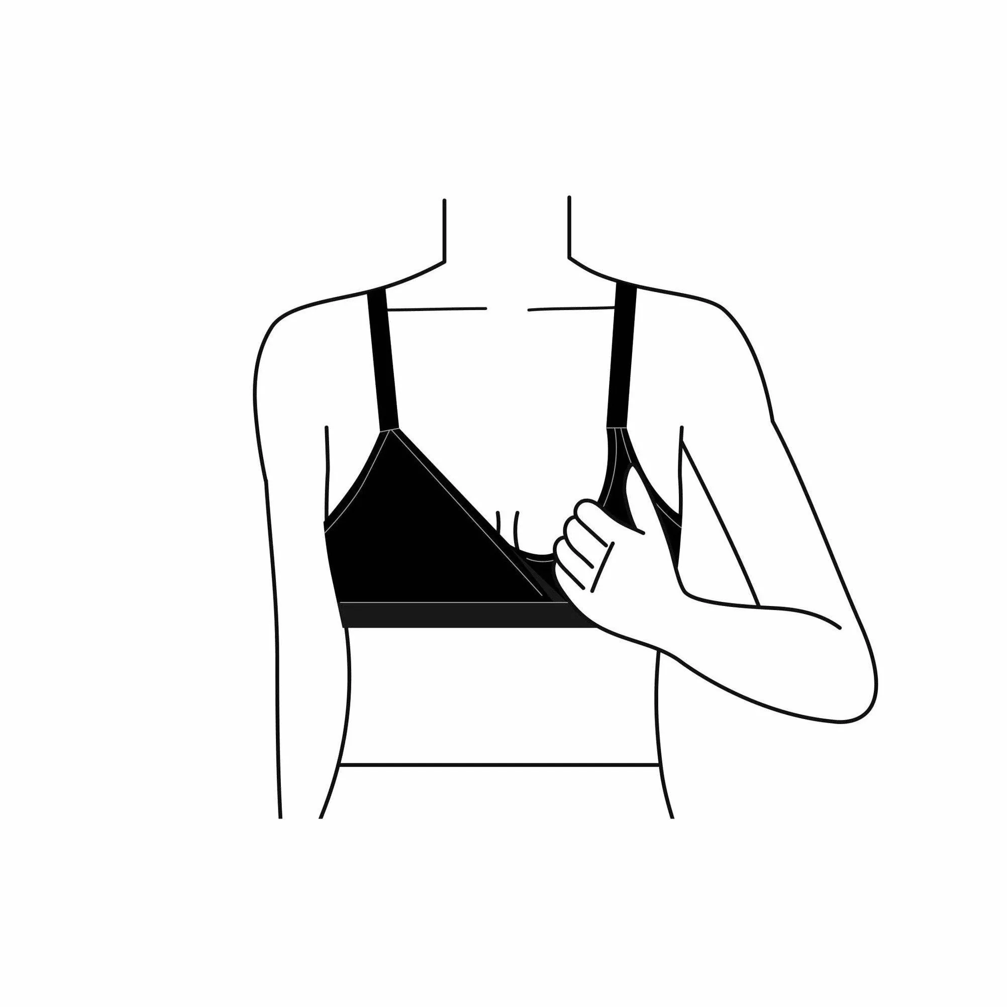 LacTeck FlexiBra - Pumping, Nursing & All Day Bra!
