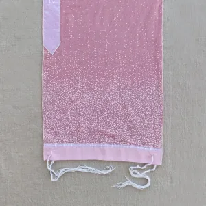 Lady Gabrieli - Tulle Tallit - Pink Glitter