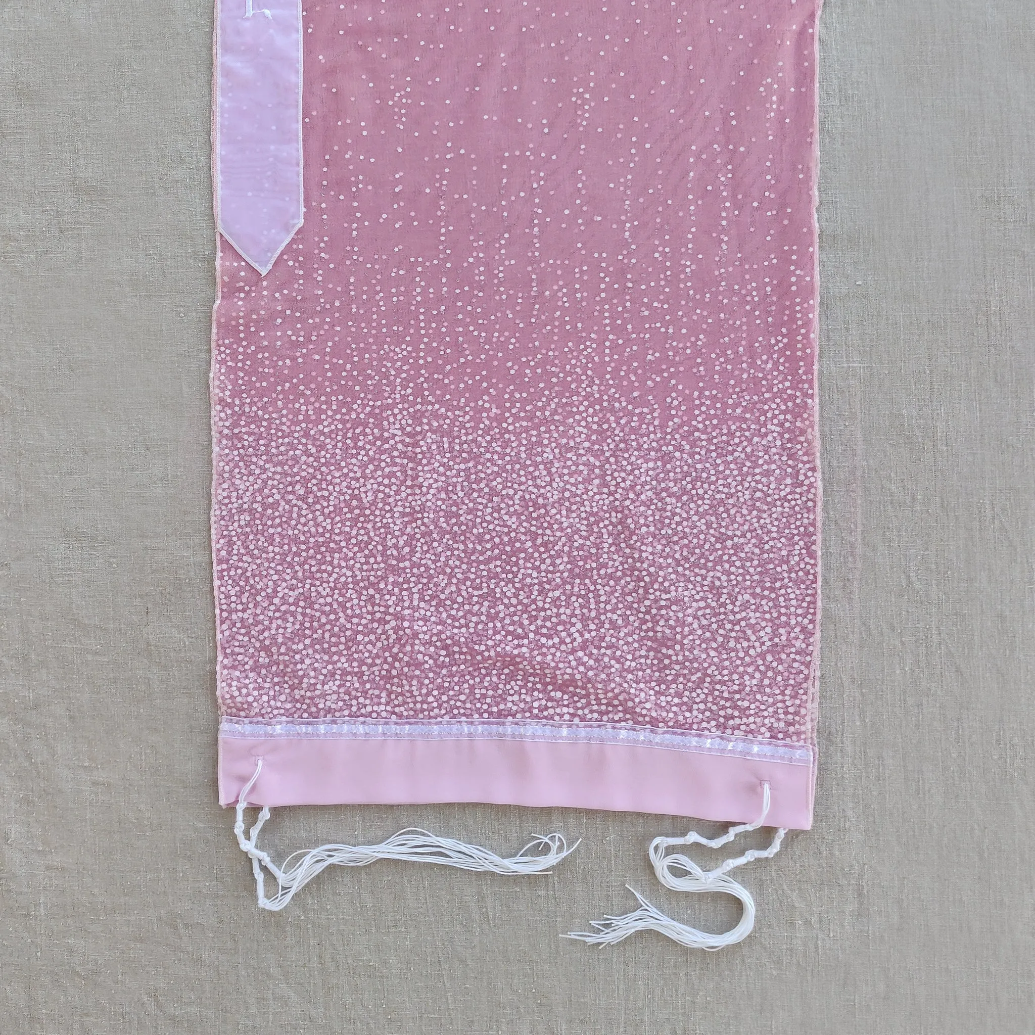 Lady Gabrieli - Tulle Tallit - Pink Glitter